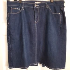Levi's Jean Skirt Size 16